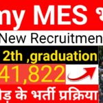 Army MES Recruitment 2025